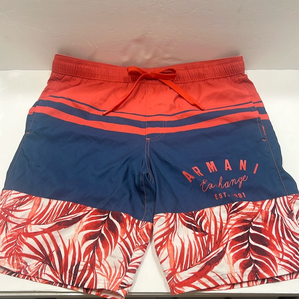 Armani exchange swimming boards shorts